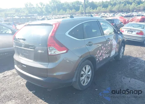 2012 Honda Cr-V Ex-L z USA, uszkodzony, nr VIN 5J6RM4H78CL030512